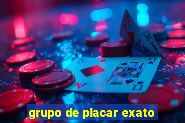 grupo de placar exato